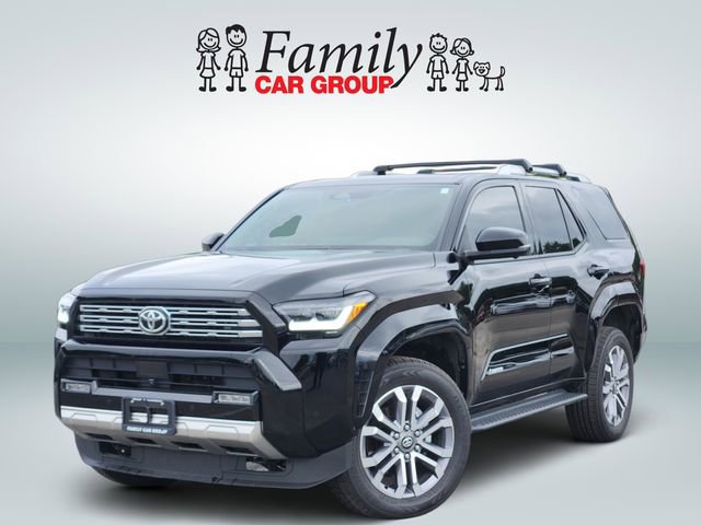 Used 2025 Toyota 4Runner Limited AWD/4WD image 1