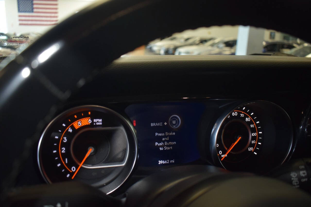 Used 2020 Jeep Wrangler Unlimited Sport AWD/4WD image 28
