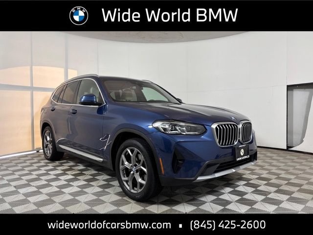 Used 2024 BMW X3 xDrive30i w/ Convenience Package AWD/4WD image 1