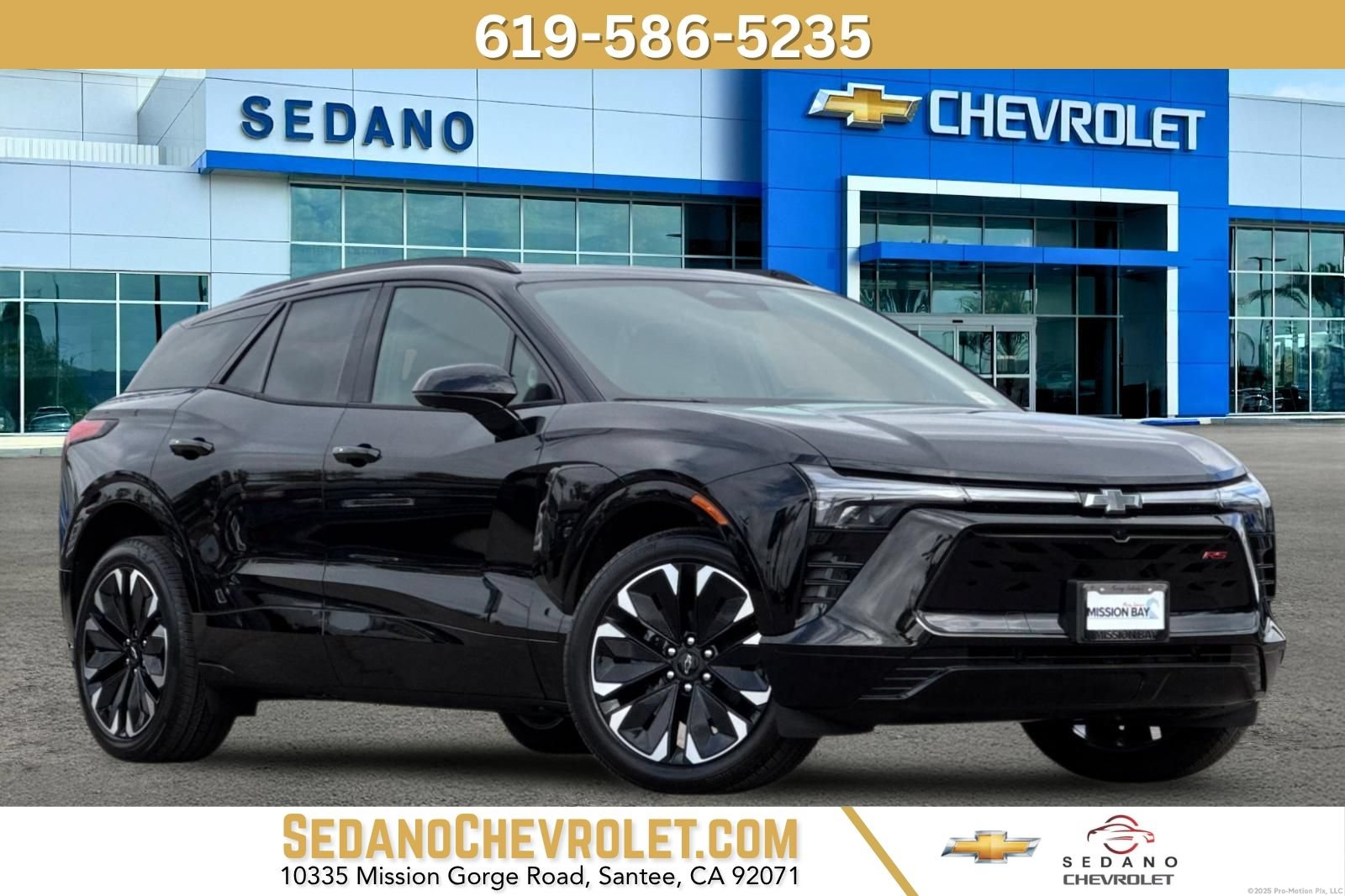 New 2025 Chevrolet Blazer EV RS