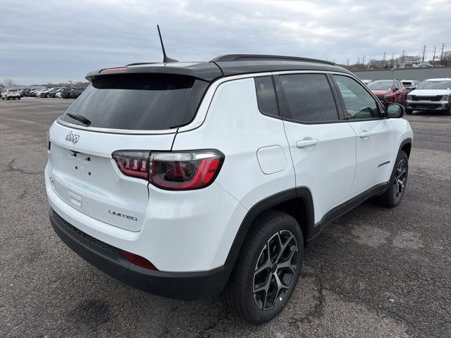 New 2026 Jeep Compass Limited AWD/4WD image 3