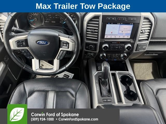 Used 2018 Ford F150 Platinum w/ Equipment Group 701A Luxury AWD/4WD image 3