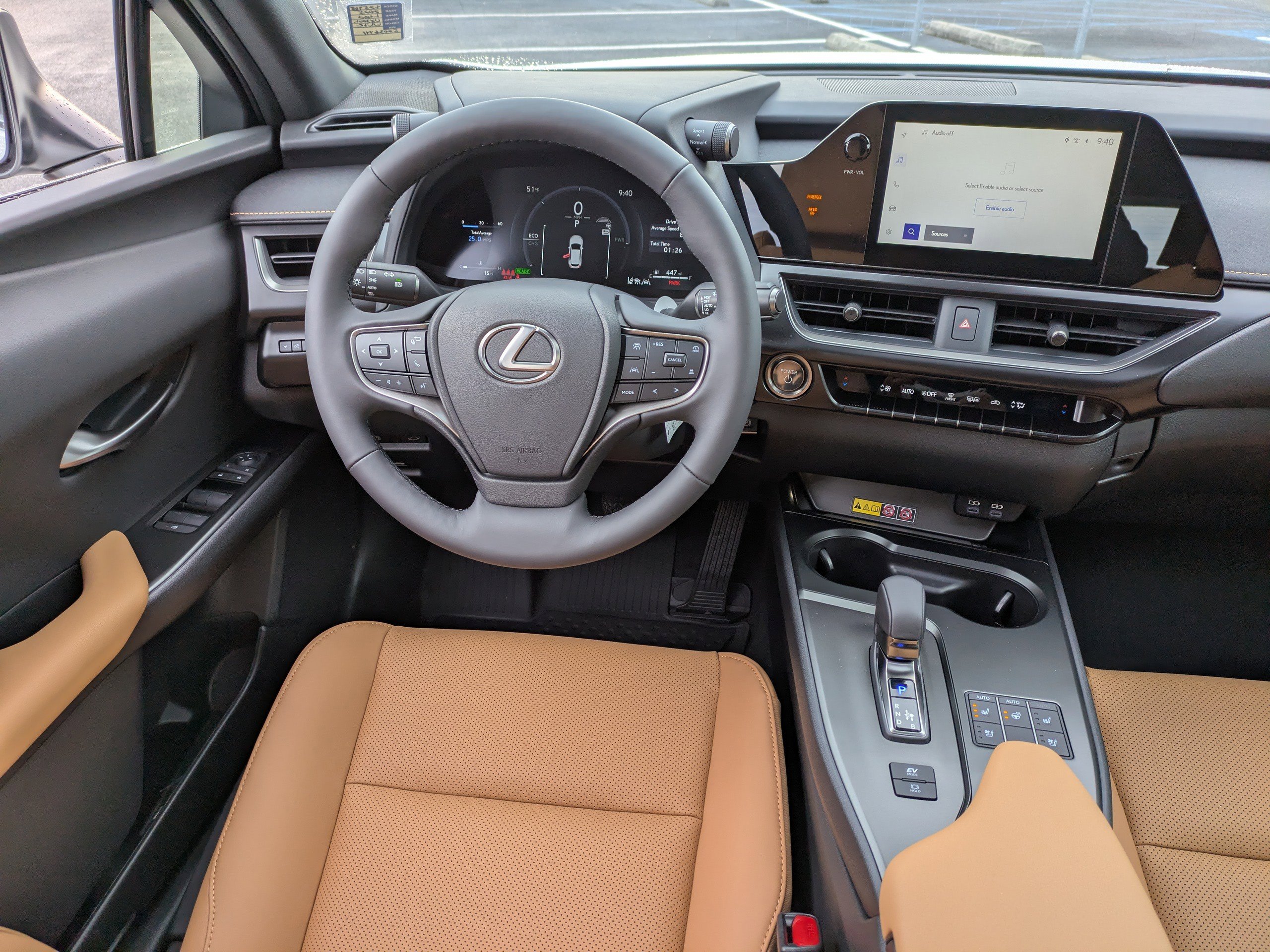 New 2025 Lexus UX 300h FWD w/ Accessory Package (Z2) image 15