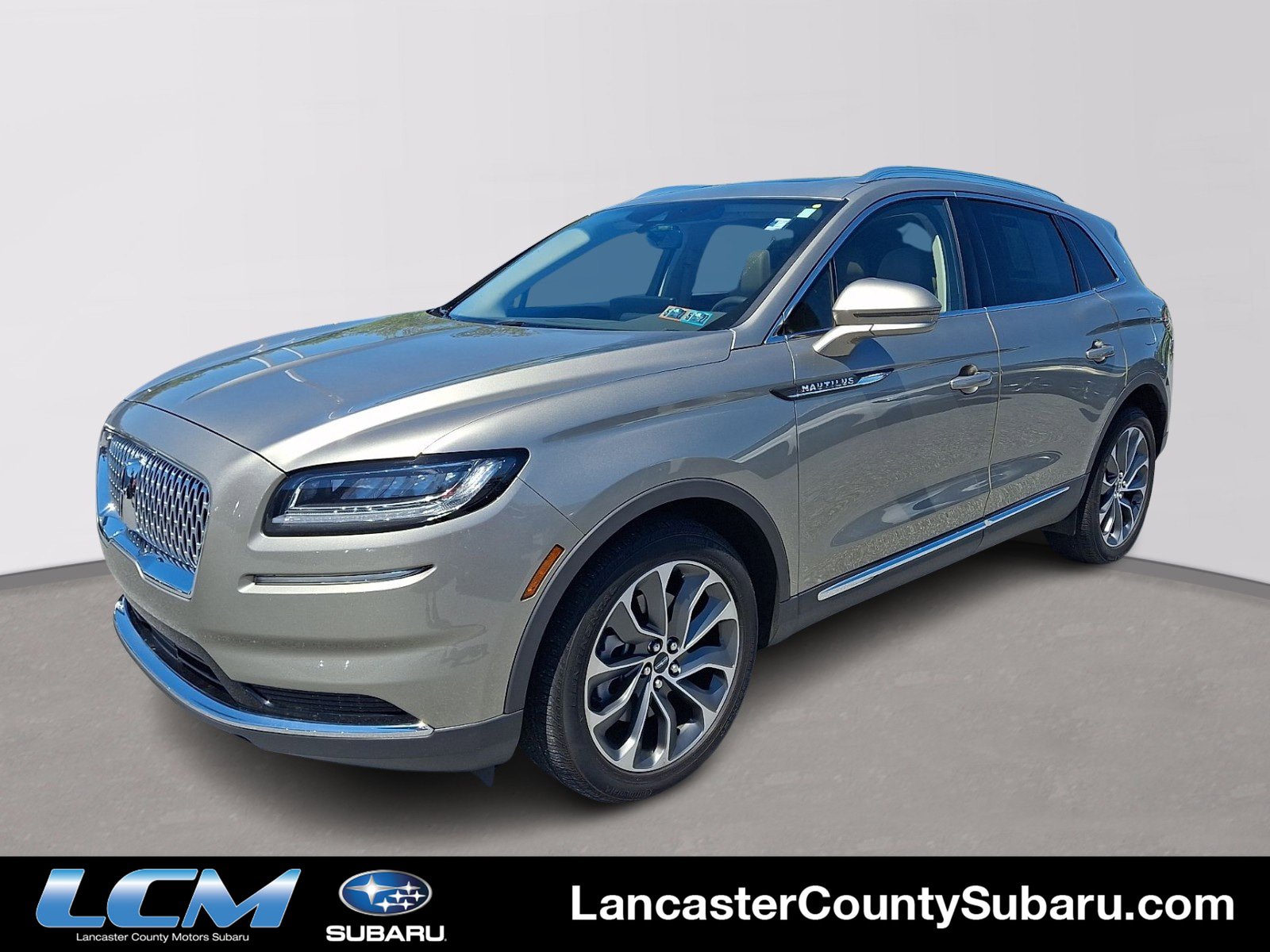 Used 2023 Lincoln Nautilus Reserve w/ Cargo Utility Package AWD/4WD video 1