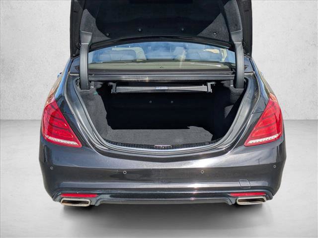 Used 2015 Mercedes-Benz S 550 4MATIC Sedan image 6