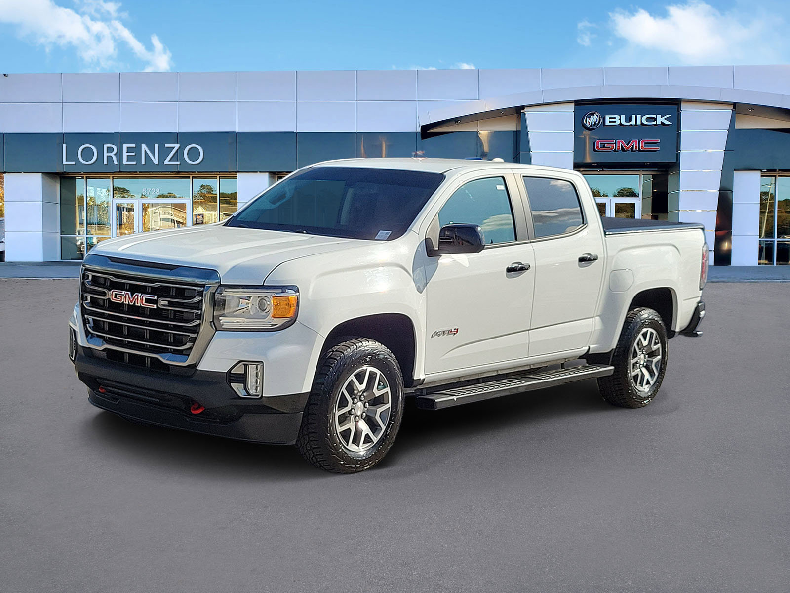 Used 2021 GMC Canyon AT4 w/ Trailering Package