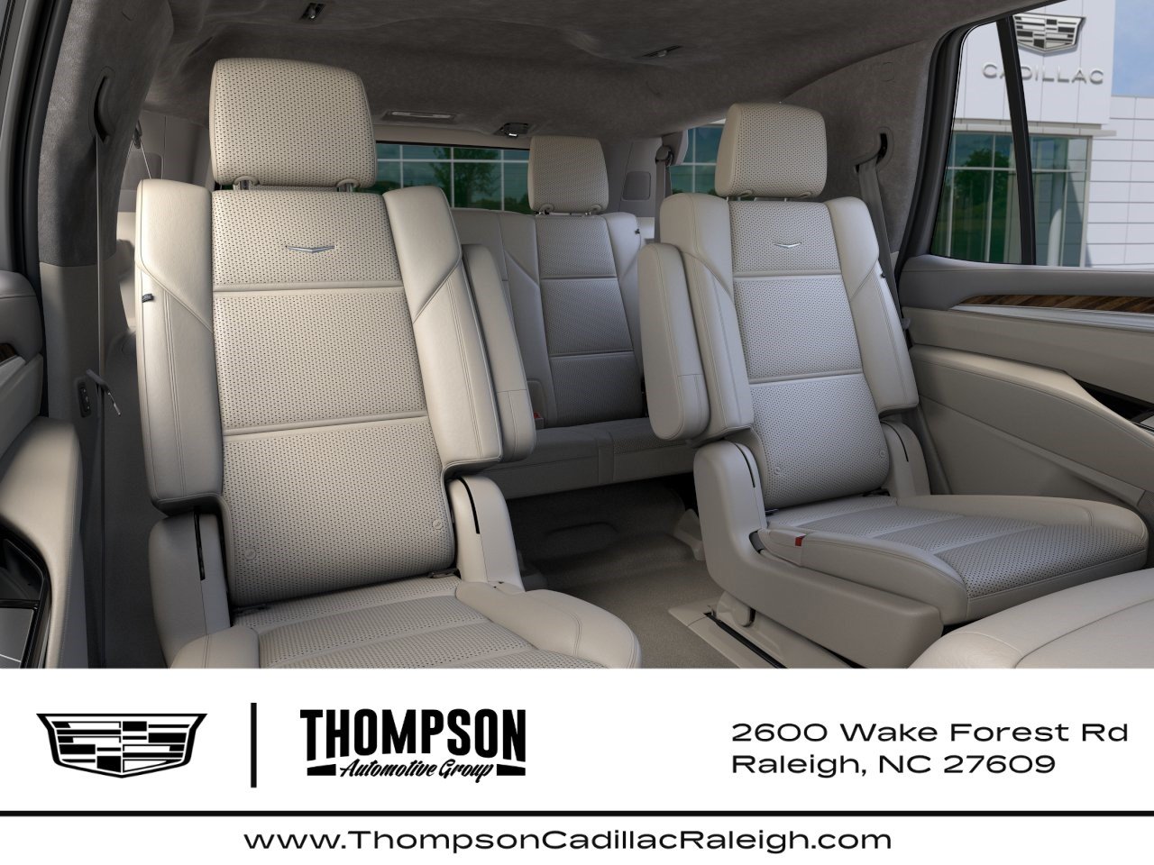 New 2026 Cadillac Escalade Platinum Sport w/ LPO, ONYX Package AWD/4WD image 17