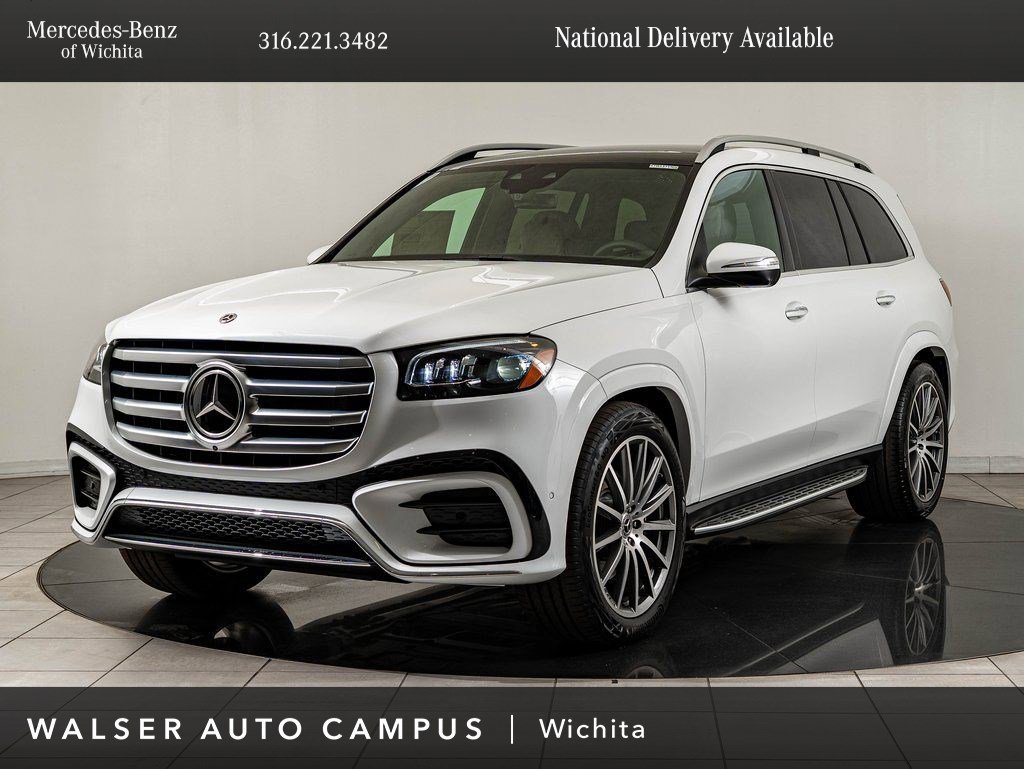 New 2026 Mercedes-Benz GLS 580 4MATIC