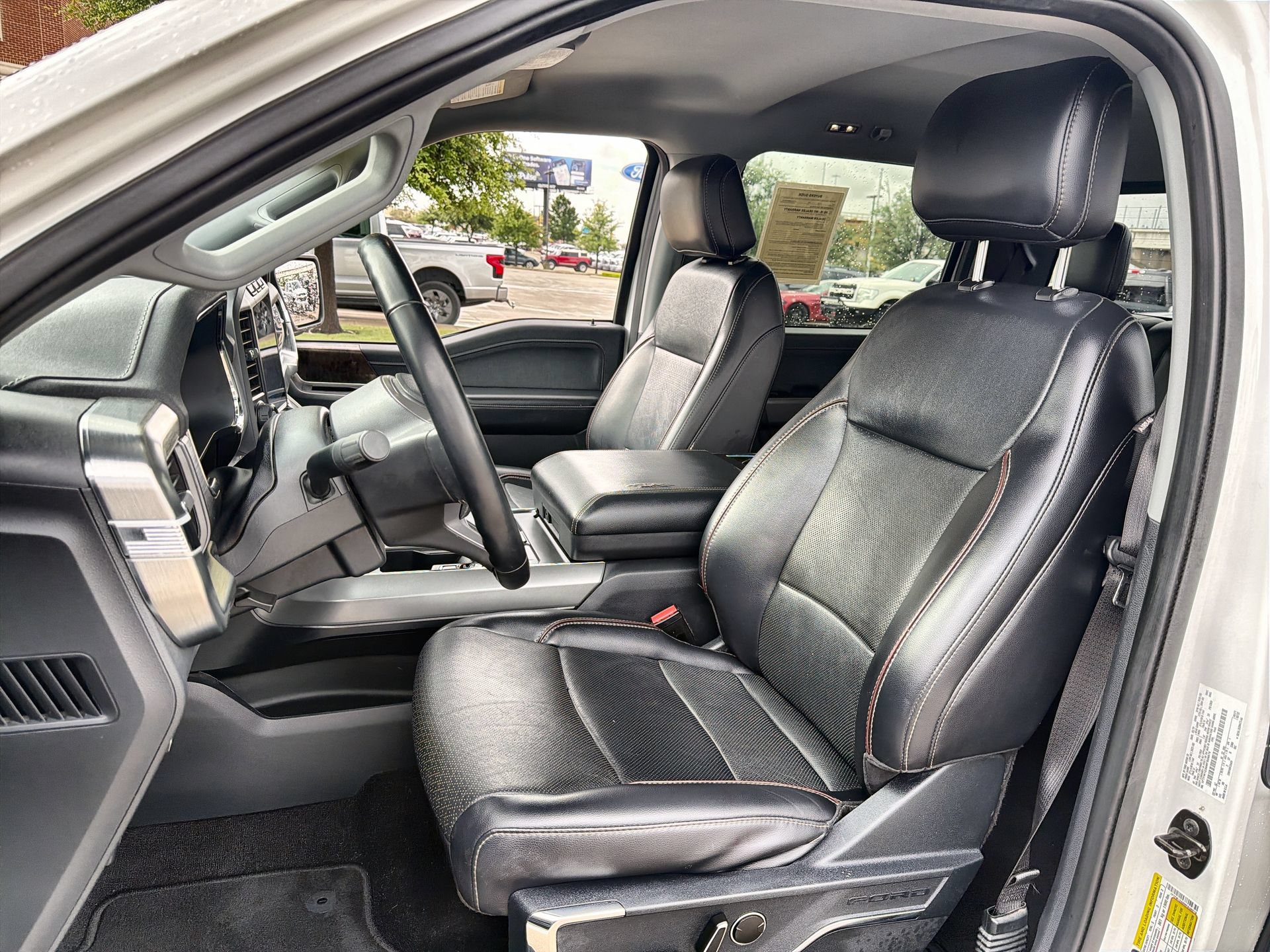 Used 2021 Ford F150 Lariat w/ Trailer Tow Package AWD/4WD image 11