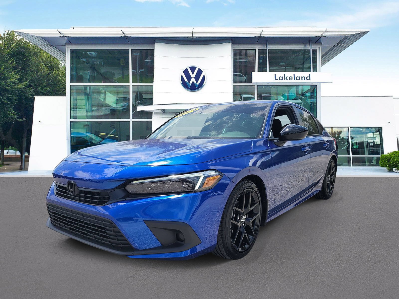 Used 2024 Honda Civic Sport image 2