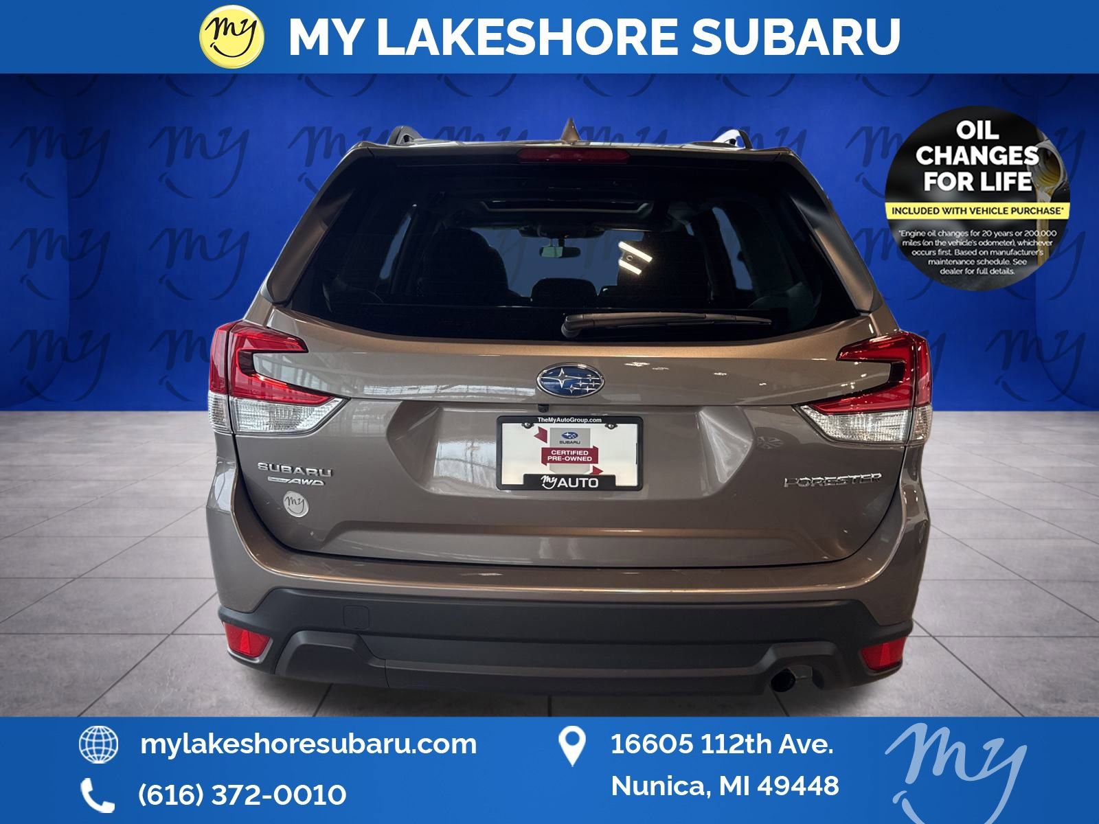 Certified 2023 Subaru Forester Premium image 10