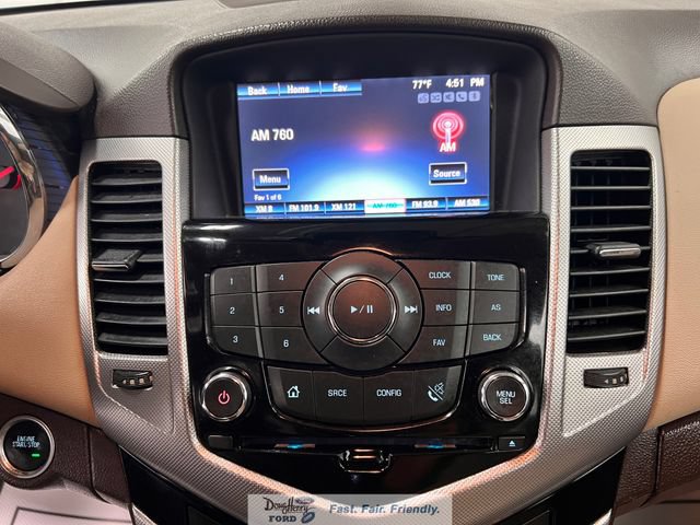 Used 2016 Chevrolet Cruze LTZ w/ Sun, Sound and Sport Package FWD image 41
