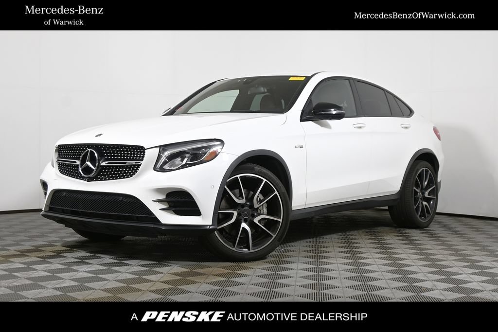 Used 2019 Mercedes-Benz GLC 43 AMG 4MATIC Coupe image 1