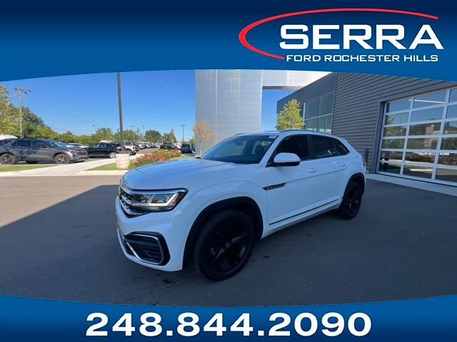 Used 2021 Volkswagen Atlas Cross Sport SE