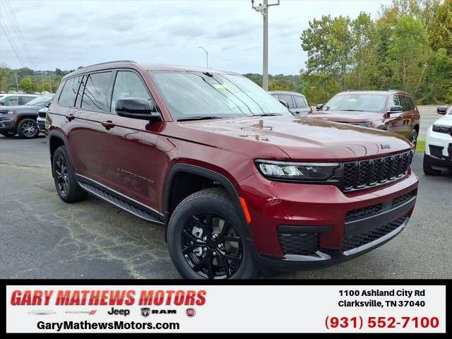 New 2025 Jeep Grand Cherokee L Altitude