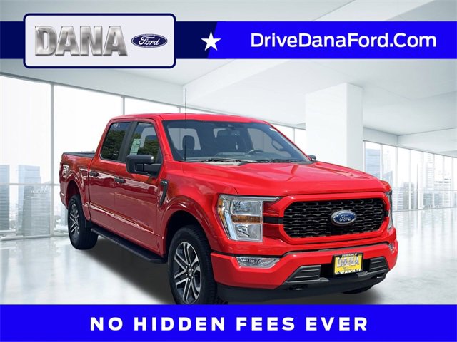 Certified 2022 Ford F150 XL w/ STX Appearance Package