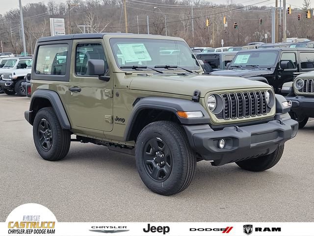 New 2026 Jeep Wrangler Sport
