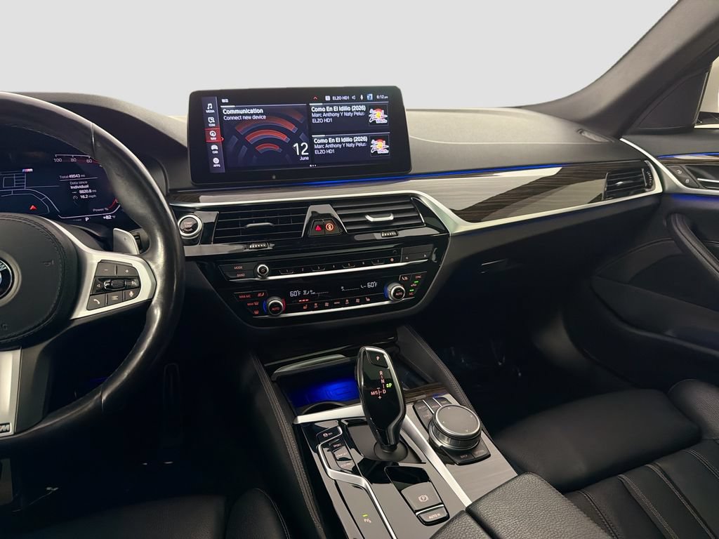 Used 2021 BMW 540i w/ M Sport Package RWD image 24