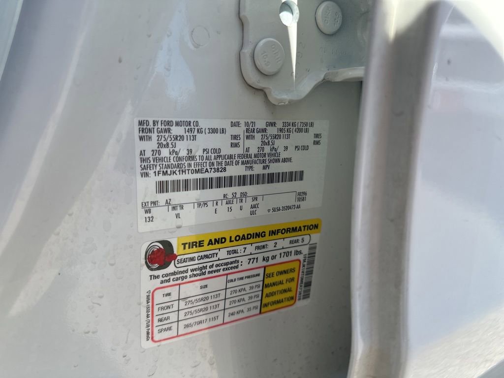 Used 2021 Ford Expedition Max XLT image 56