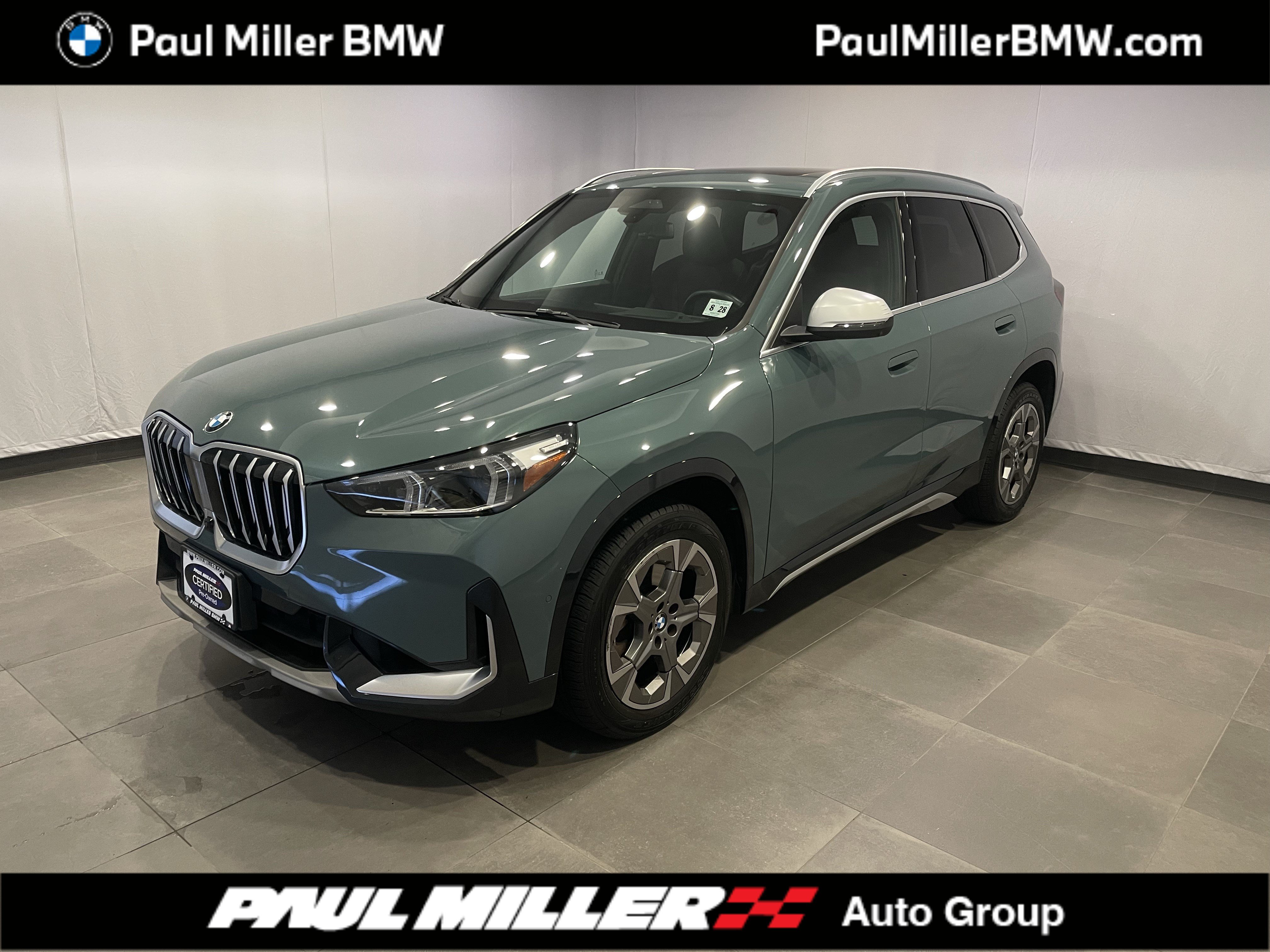 Certified 2023 BMW X1 xDrive28i w/ Premium Package AWD/4WD image 1