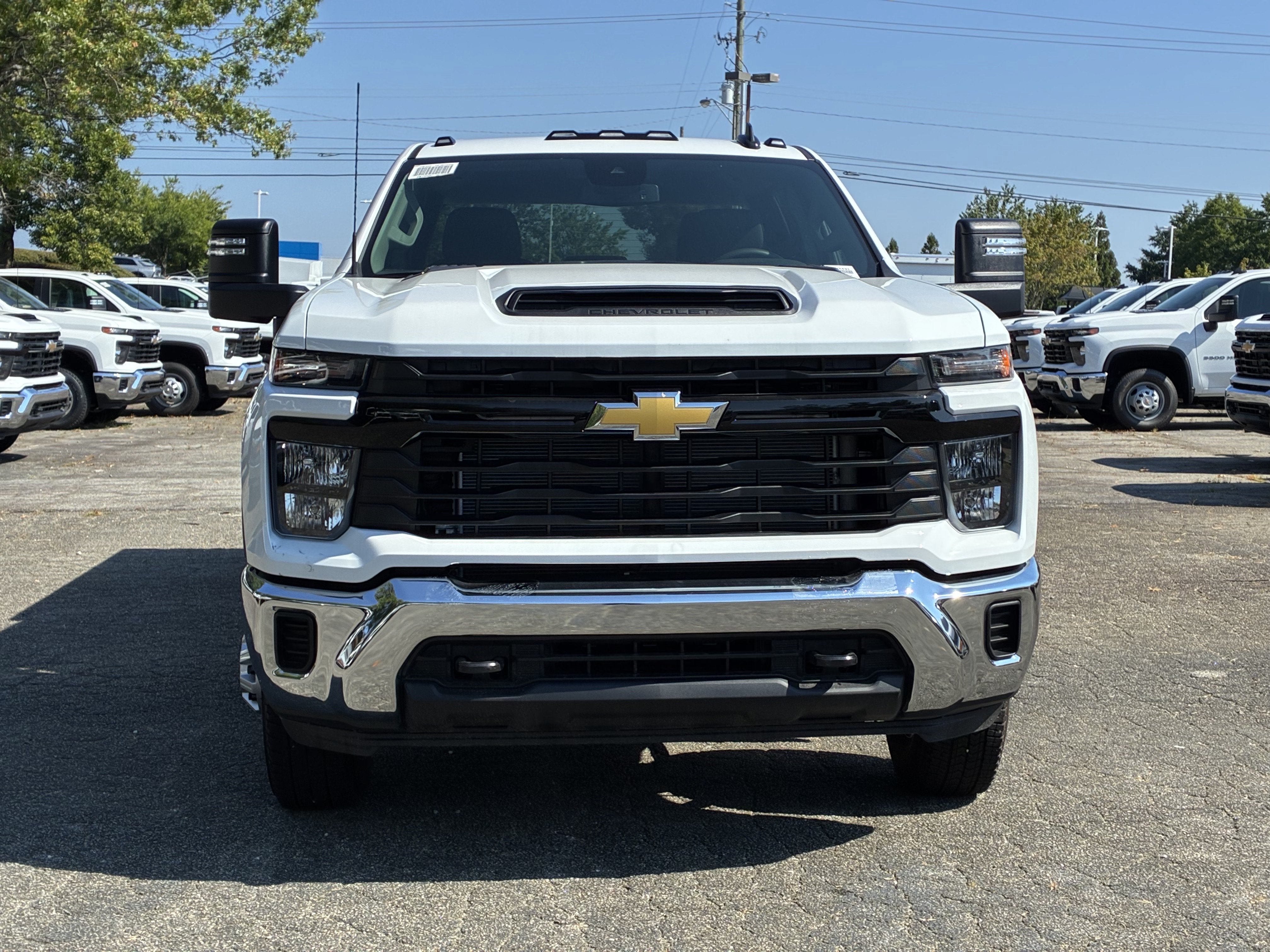 New 2026 Chevrolet Silverado 3500 W/T w/ WT Convenience Package AWD/4WD image 3