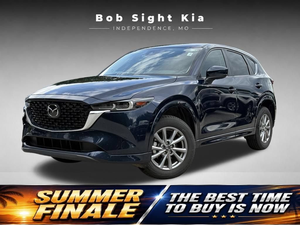Used 2025 MAZDA CX-5 AWD 2.5 S w/ Select Package