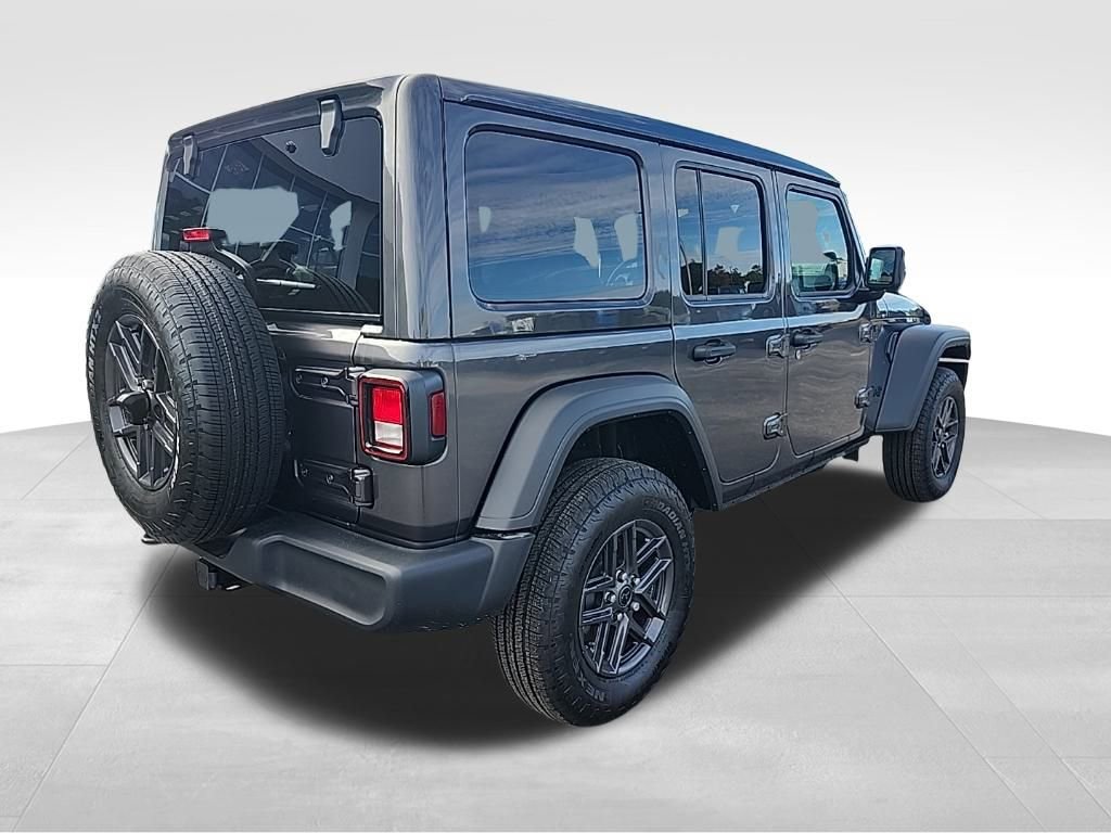 New 2026 Jeep Wrangler Unlimited Sport AWD/4WD image 20