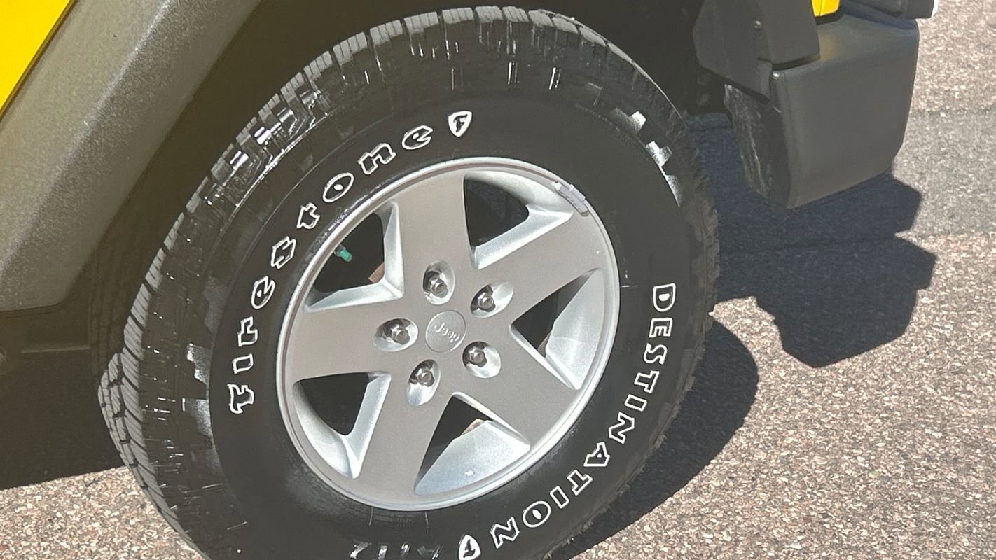 Used 2008 Jeep Wrangler X AWD/4WD image 14