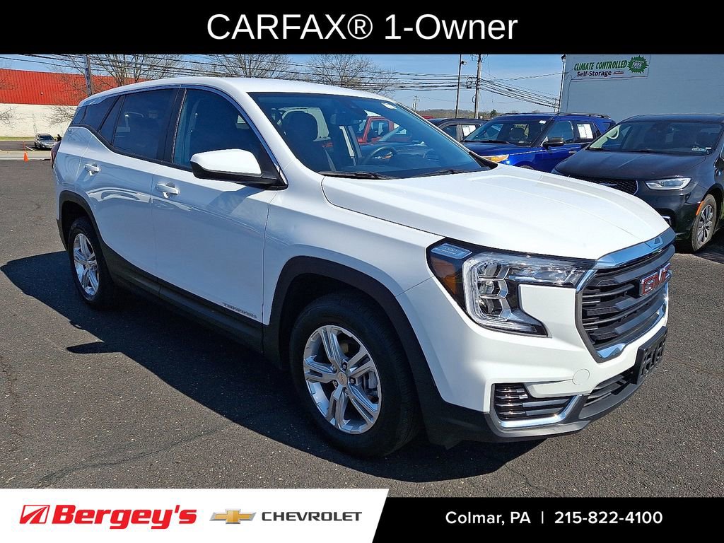 Certified 2024 GMC Terrain SLE AWD/4WD image 3