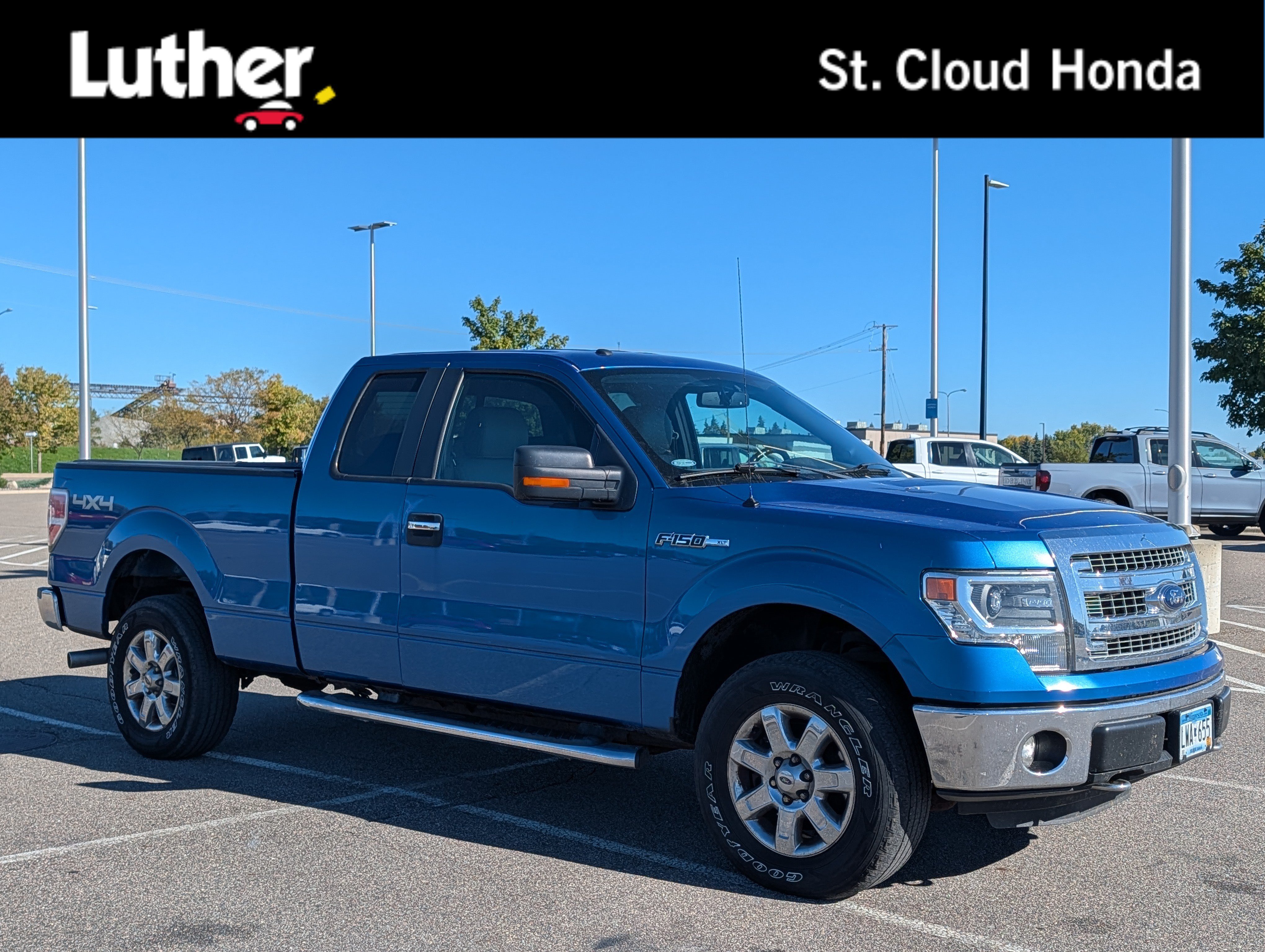 Used 2014 Ford F150 XLT w/ Equipment Group 302A Luxury AWD/4WD image 1