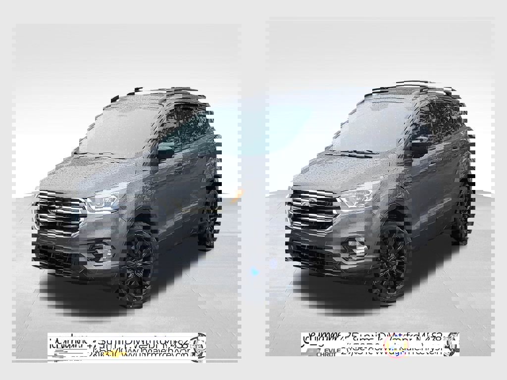 Used 2017 Ford Escape SE w/ SE Sport Appearance Package image 1