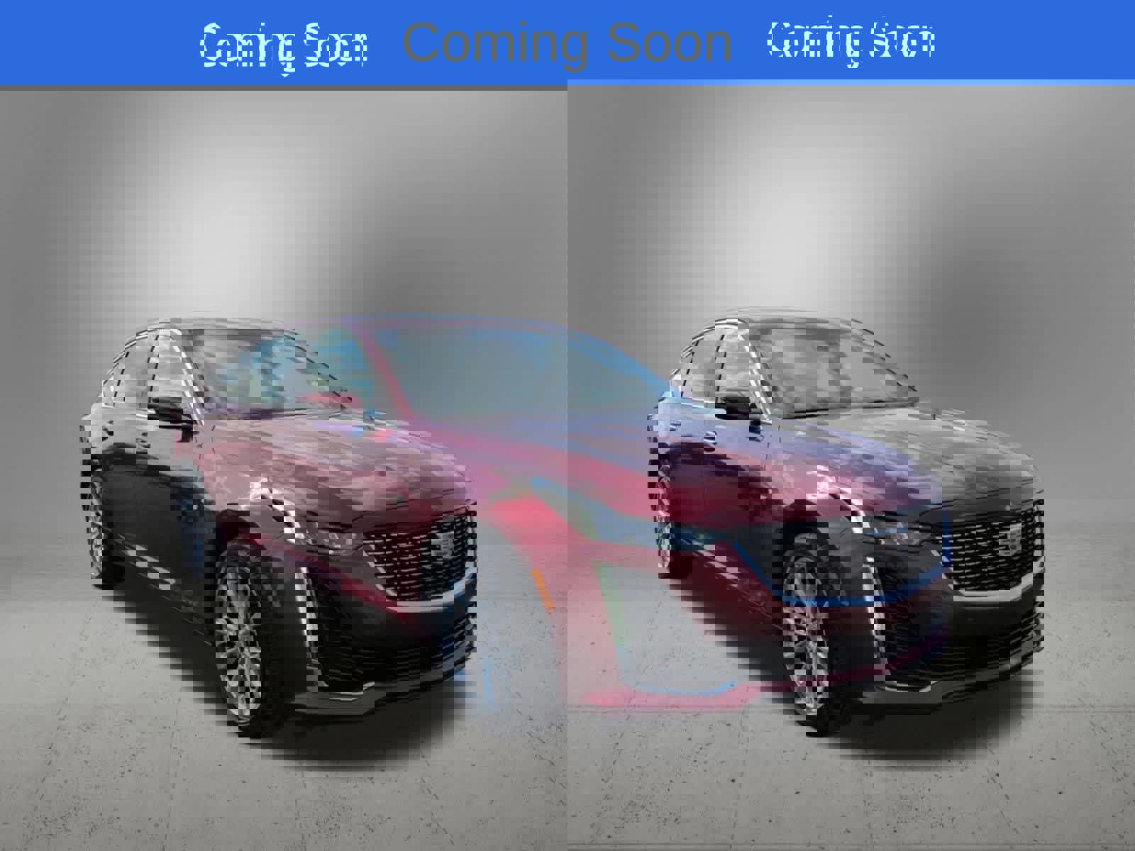 Used 2023 Cadillac CT5 Premium Luxury AWD/4WD image 8