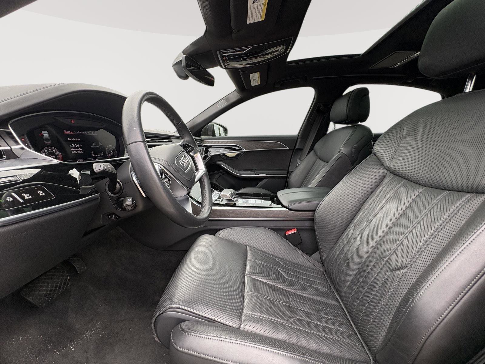 Certified 2023 Audi A8 L 3.0T AWD/4WD image 10