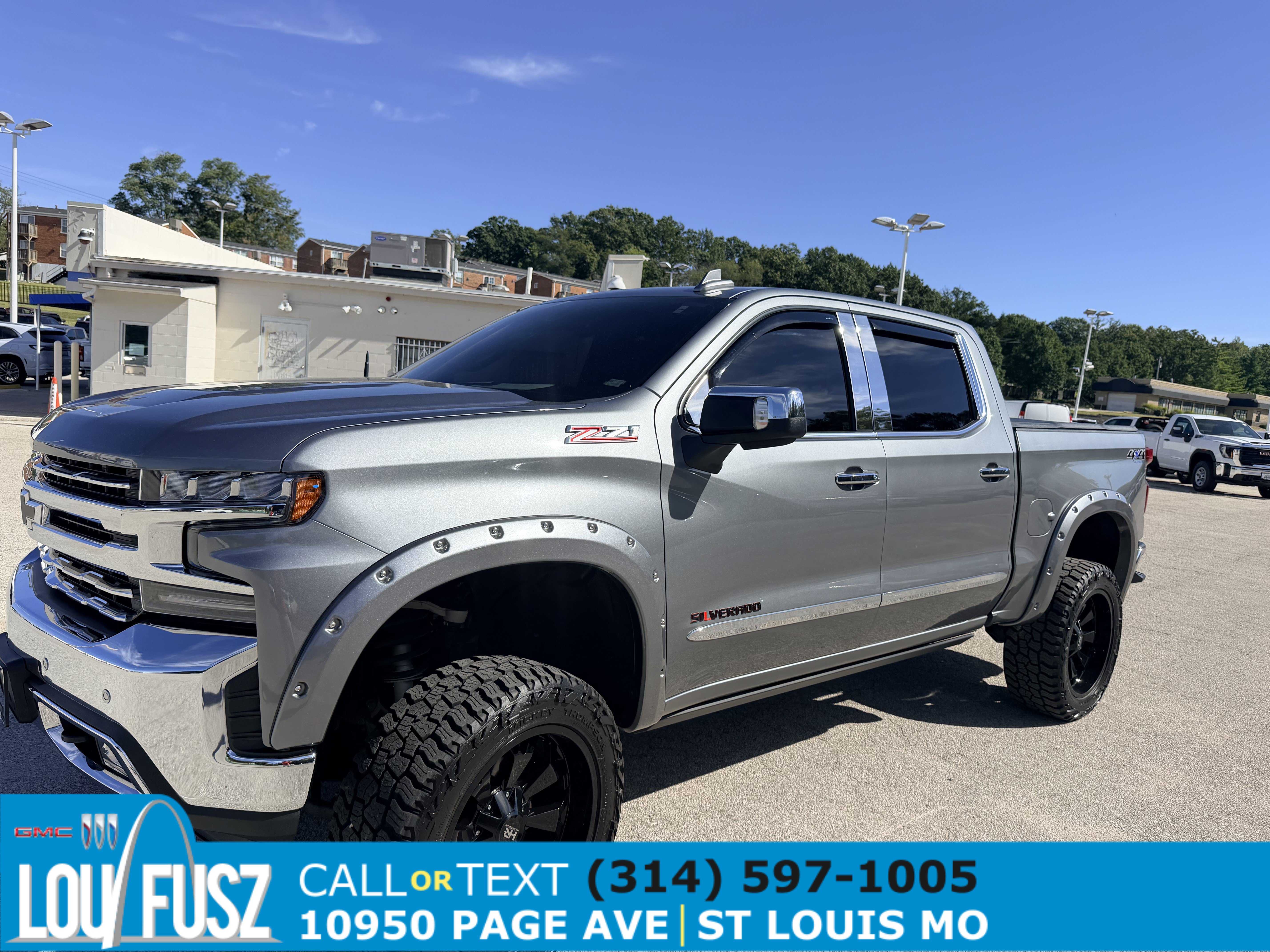 Used 2021 Chevrolet Silverado 1500 LTZ