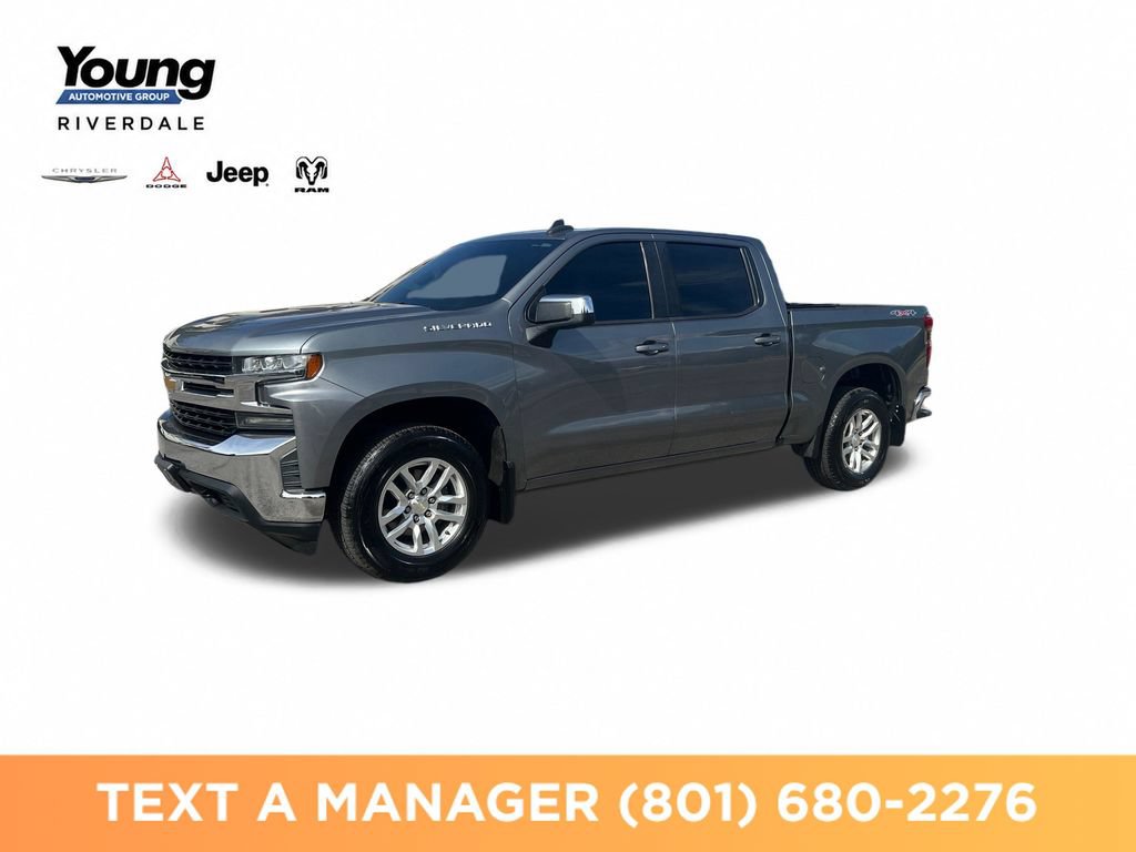 Used 2019 Chevrolet Silverado 1500 LT w/ All-Star Edition