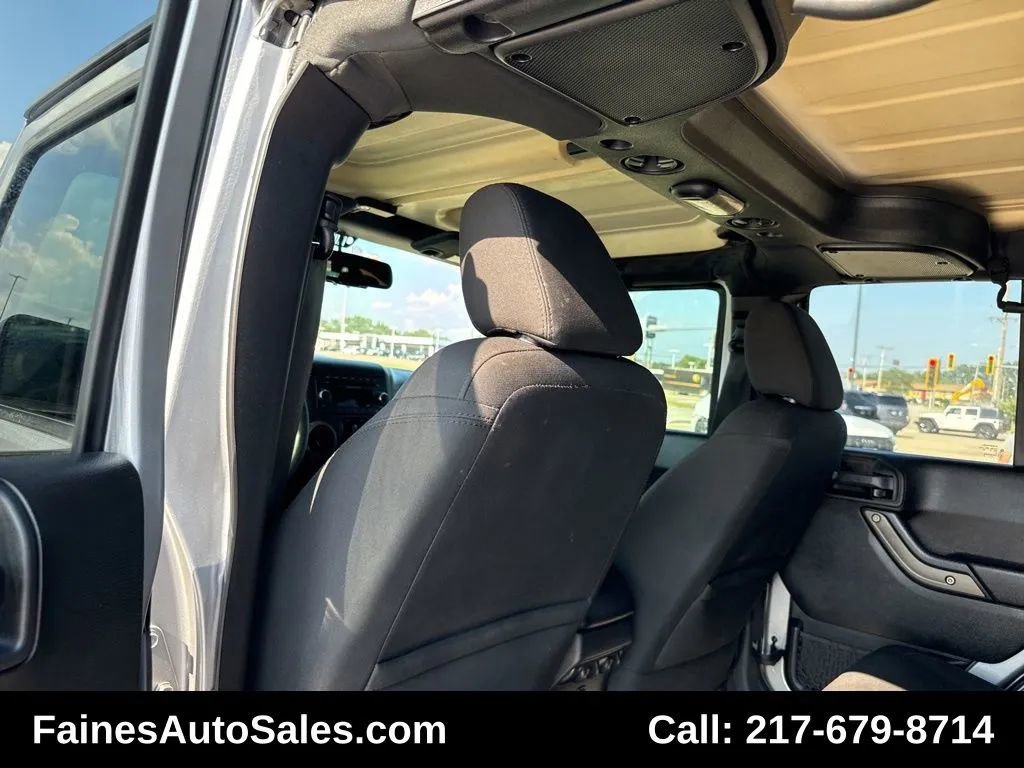 Used 2016 Jeep Wrangler Unlimited Sport w/ Quick Order Package 24S image 44