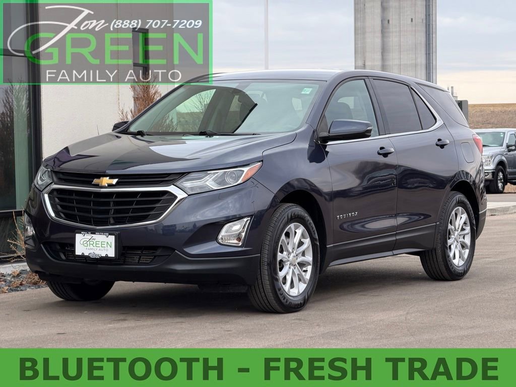 Used 2018 Chevrolet Equinox LT