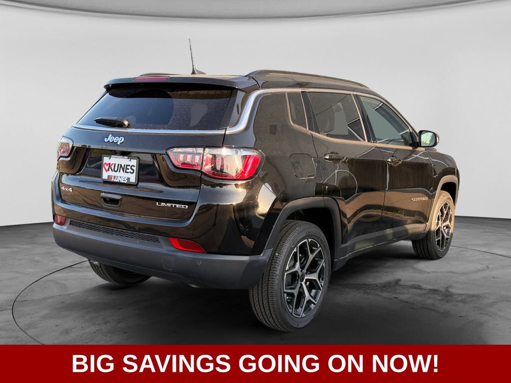 New 2026 Jeep Compass Limited AWD/4WD image 8