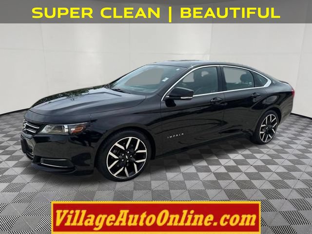 Used 2017 Chevrolet Impala LT