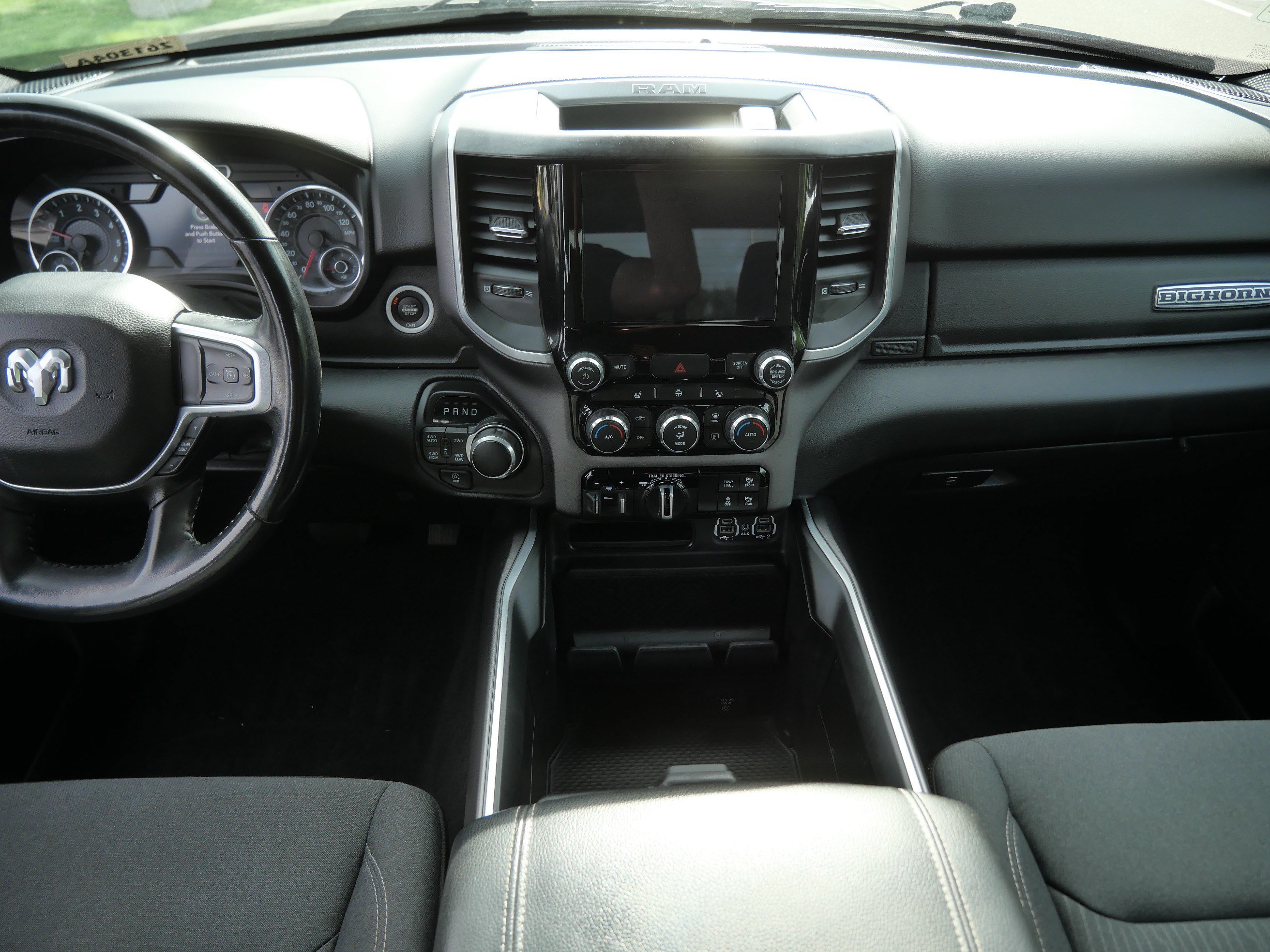 Used 2022 RAM 1500 Big Horn AWD/4WD image 10
