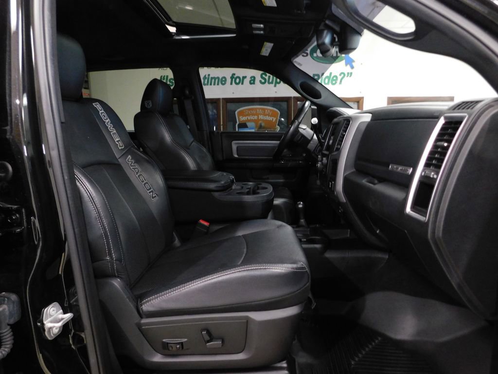 Used 2018 RAM 2500 Power Wagon w/ Leather & Luxury Group AWD/4WD image 95