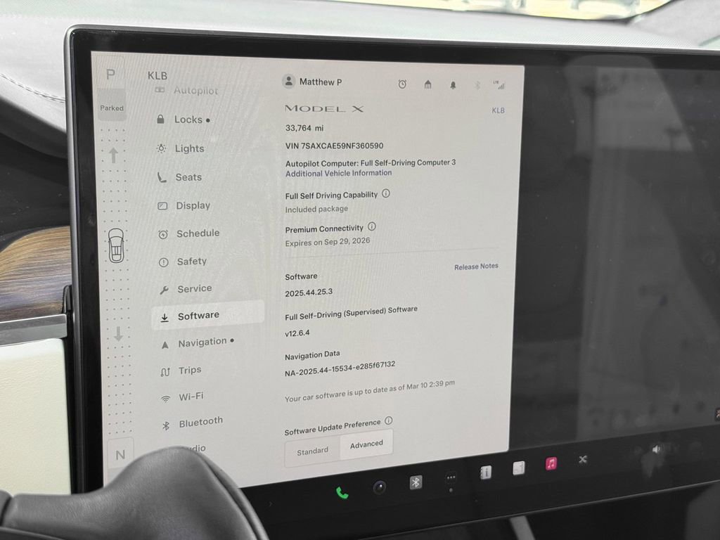 Used 2022 Tesla Model X Base image 24