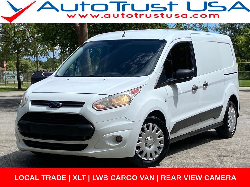 Used 2018 Ford Transit Connect XLT FWD video 1