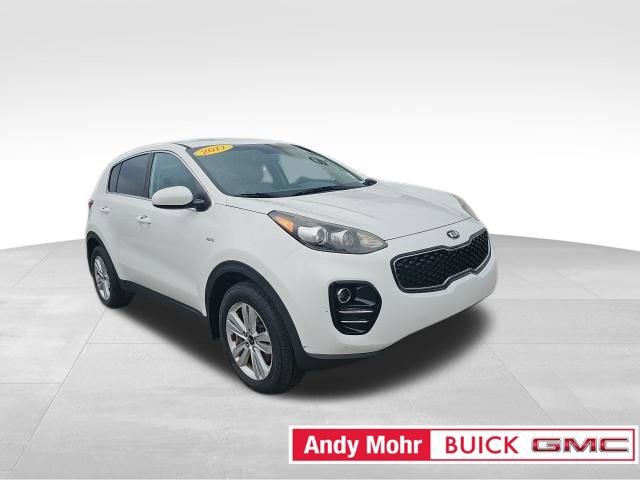 Used 2017 Kia Sportage LX