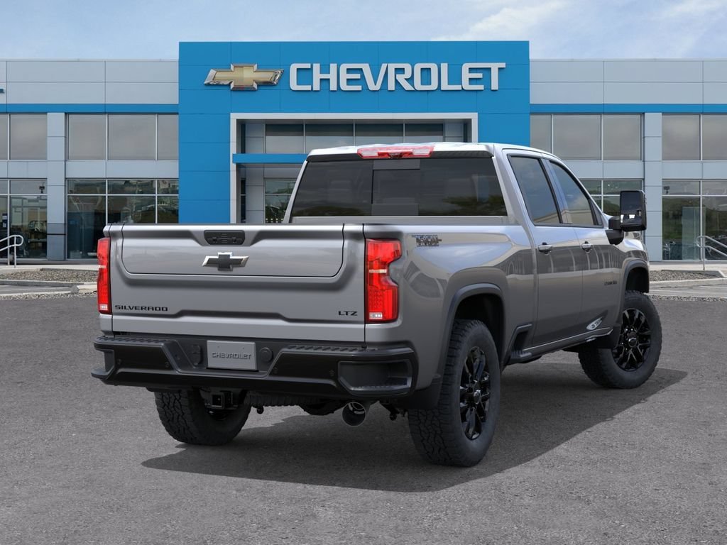 New 2026 Chevrolet Silverado 2500 LTZ w/ Trail Boss Package AWD/4WD image 4