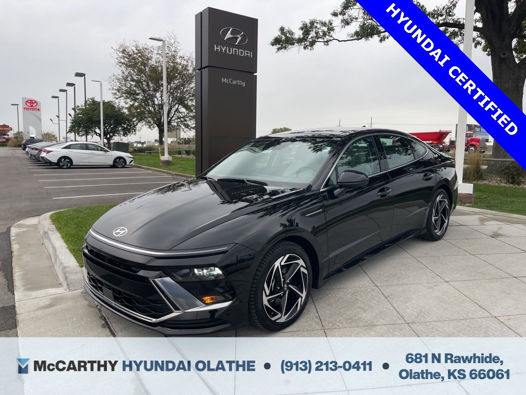Certified 2024 Hyundai Sonata SEL w/ Convenience Package