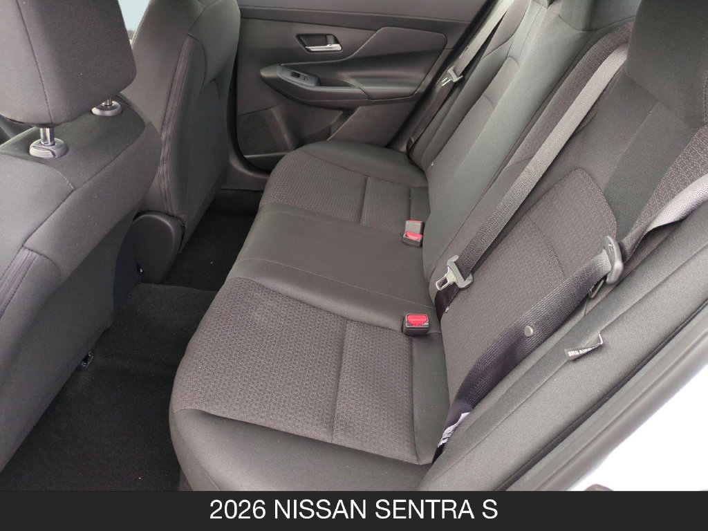 Certified 2026 Nissan Sentra S w/ Floor Mat Package FWD image 16