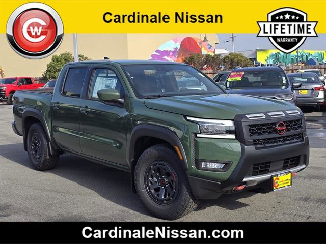 New 2025 Nissan Frontier Pro-X image 1