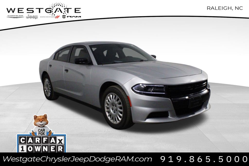 Used 2020 Dodge Charger Police