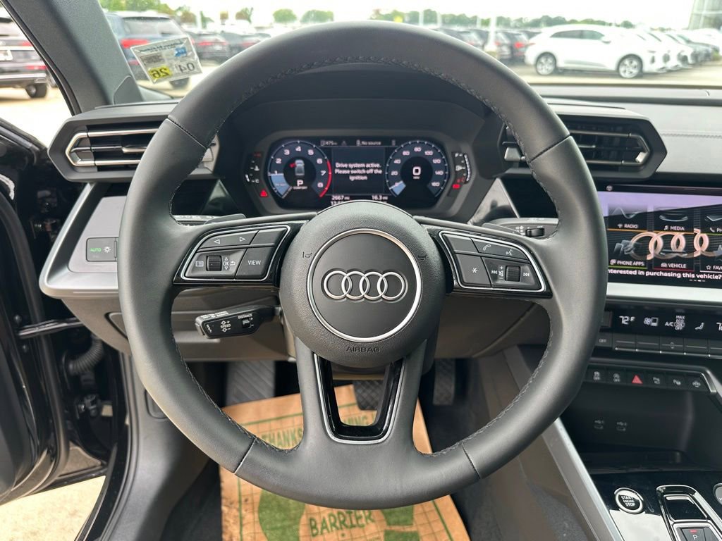 Certified 2025 Audi A3 2.0T Premium w/ Convenience Package AWD/4WD image 17
